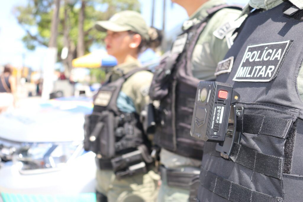 Policia Militar vai usar câmeras em uniformes durante carnaval