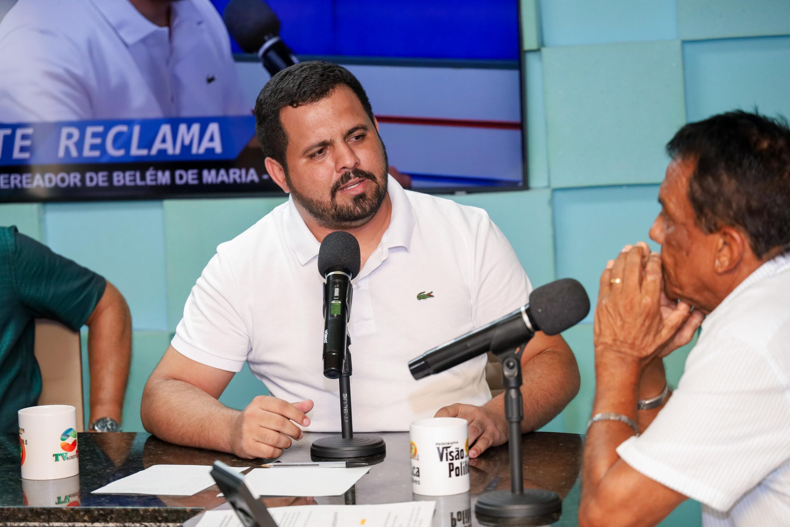 Pré-candidato a prefeito de Belém de Maria, Alexandre Neto, rompe com Rolph Casale