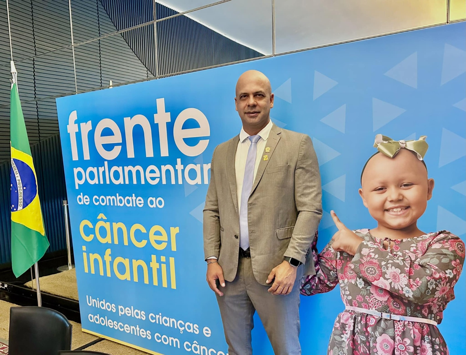 Anderson Correia pede criação da Frente Parlamentar de Combate ao Câncer Infantil no Agreste