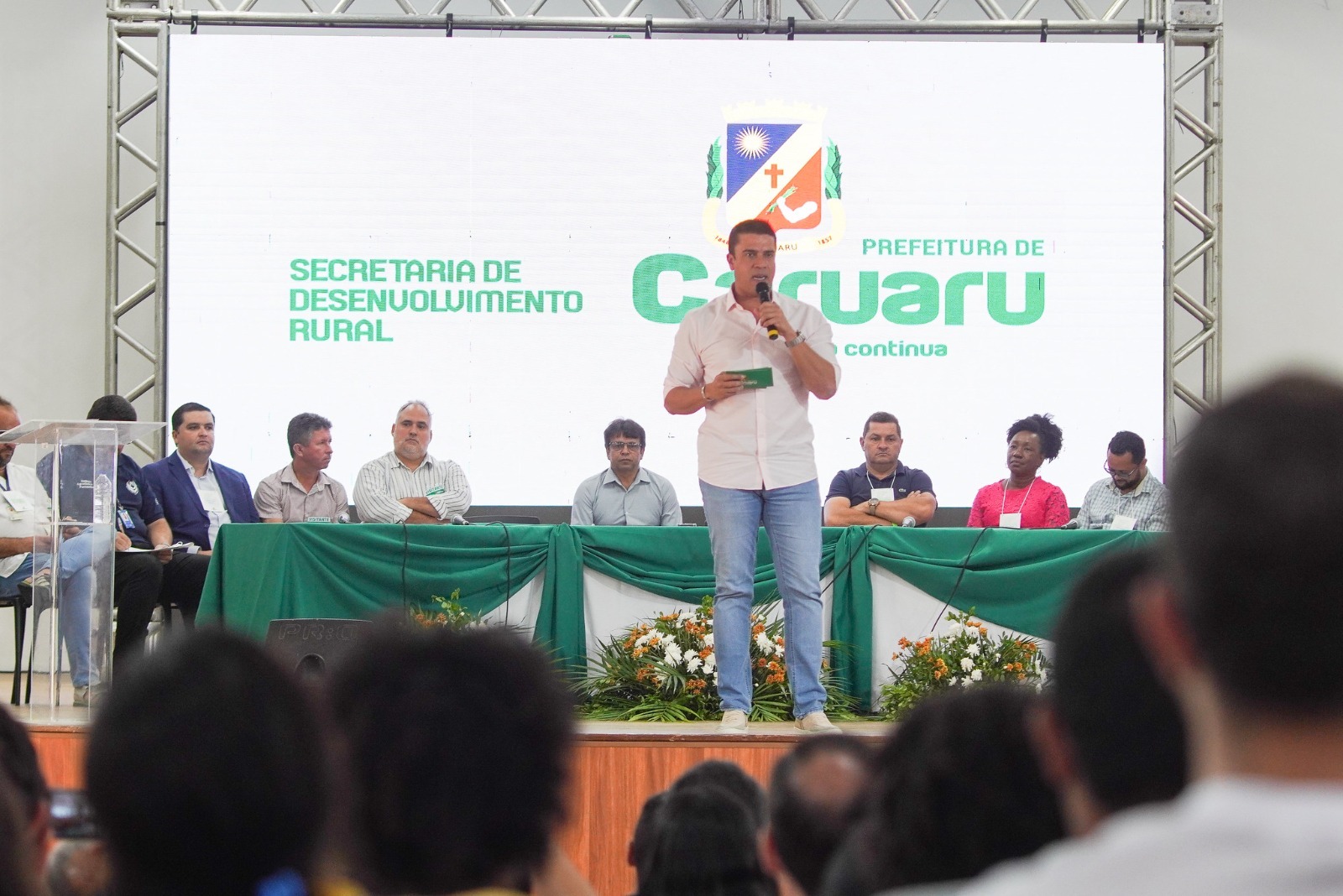 Prefeitura de Caruaru realizou 2ª Conferência Municipal de Desenvolvimento Rural