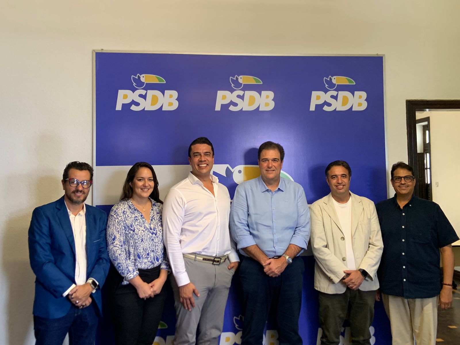 PSDB Consolida Pré-Candidaturas em Dia Movimentado: Destaque para Caruaru e Outras 5 Cidades