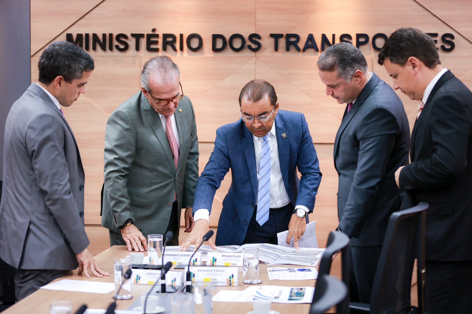 Em Brasília, Edilson Tavares e Sérgio Colin anunciam recursos para Toritama