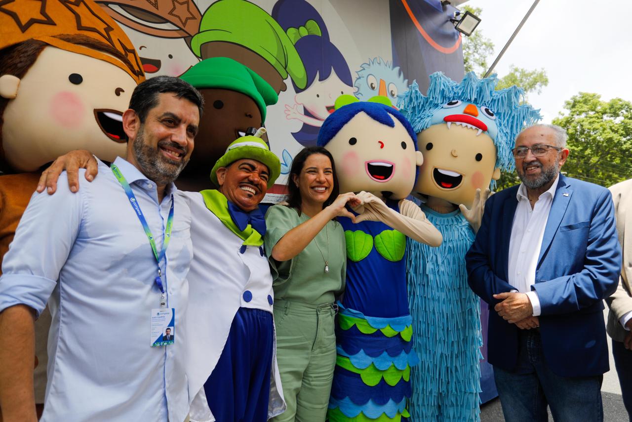 No Dia Mundial da Água, governadora Raquel Lyra anuncia investimentos de R$ 52 milhões em obras para reforçar o abastecimento do Grande Recife