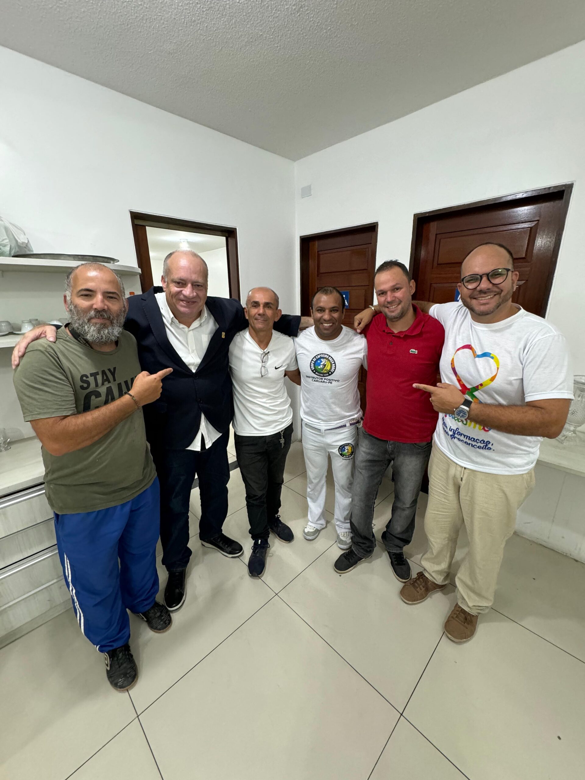 Lideranças Culturais de Caruaru Manifestam Apoio à Reeleição do Vereador Jorge Quintino e do Prefeito Rodrigo Pinheiro