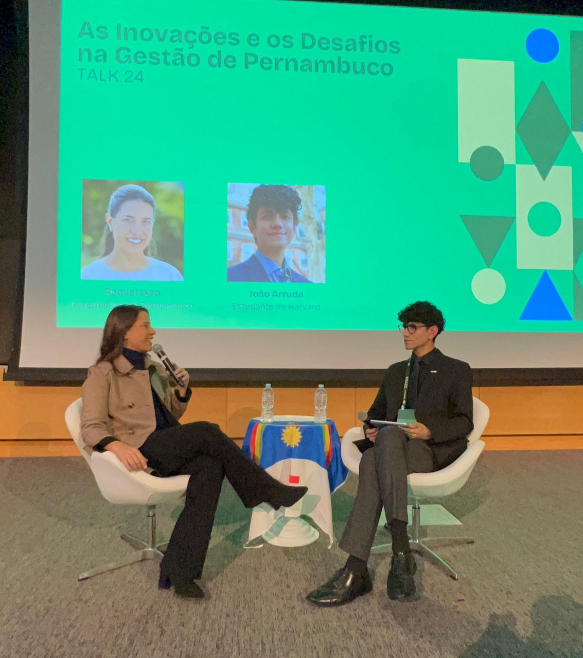 Em palestra prestigiada nos Estados Unidos, governadora Raquel Lyra anuncia o Programa Cientista Arretado