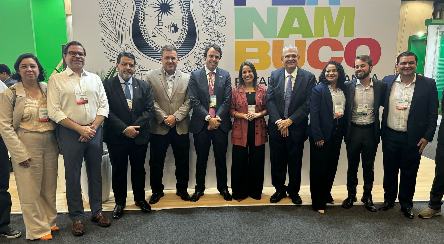 Governadora Raquel Lyra destaca capacidade de exportação de Pernambuco durante feira internacional de frutas e hortaliças em São Paulo