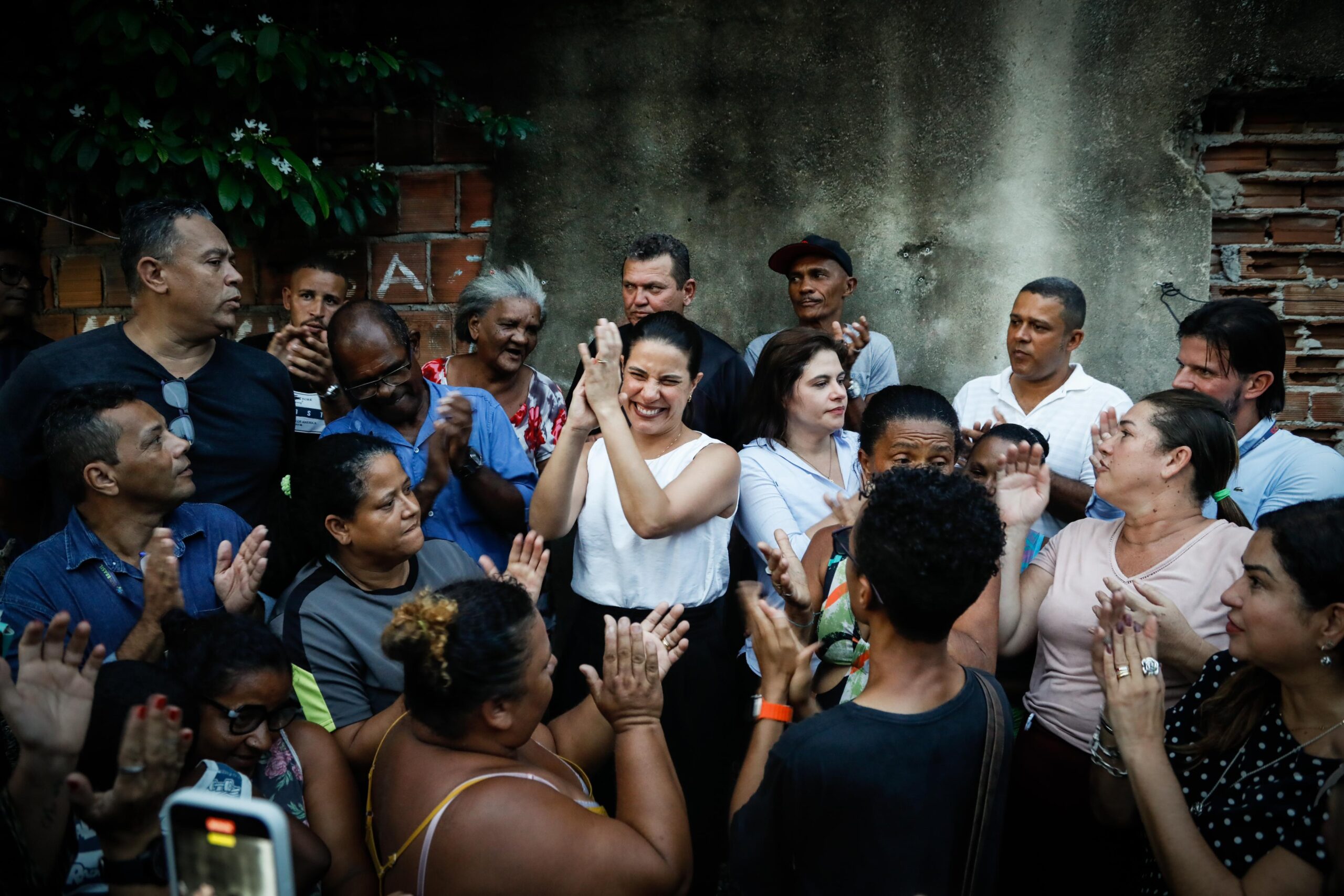 Morar Bem: governadora Raquel Lyra anuncia construção de habitacional de interesse social no terreno do edifício Frei Caneca para moradores da comunidade de Santa Terezinha, no Recife