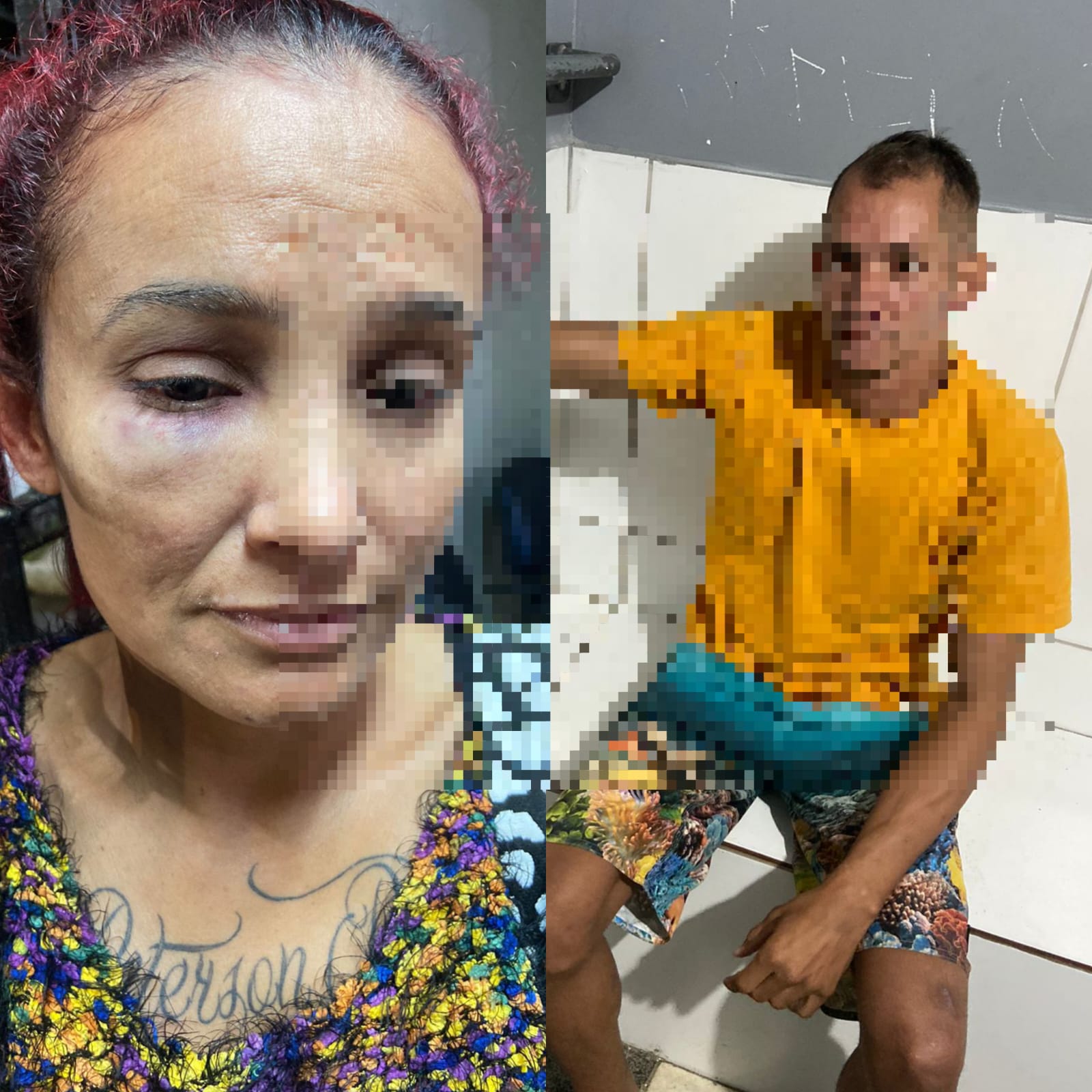 Ação rápida da GCM de Brejo da Madre de Deus prende homem que espancou mulher em Tacaimbó
