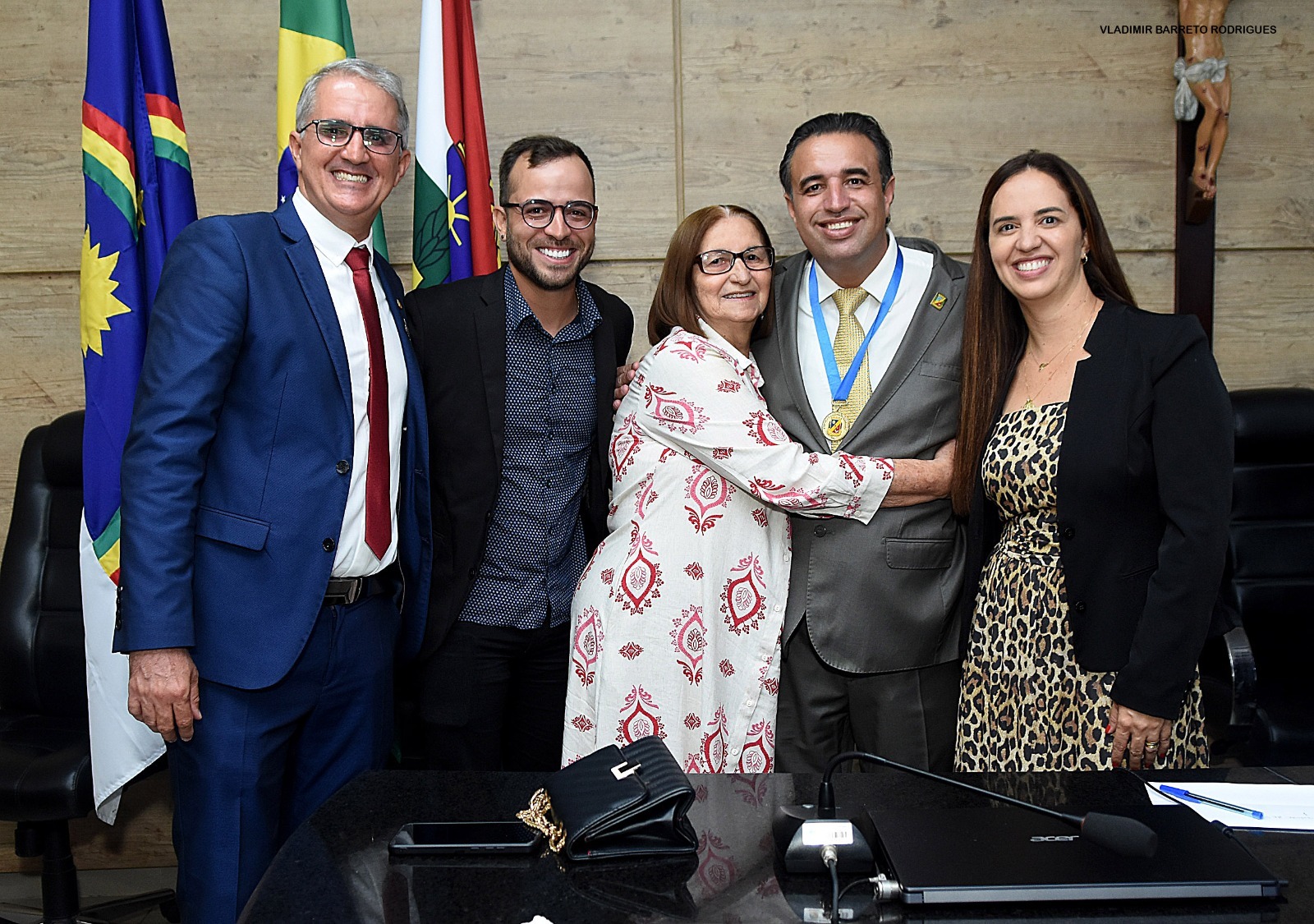 Bruno Lambreta é homenageado pelo Poder Legislativo de Caruaru