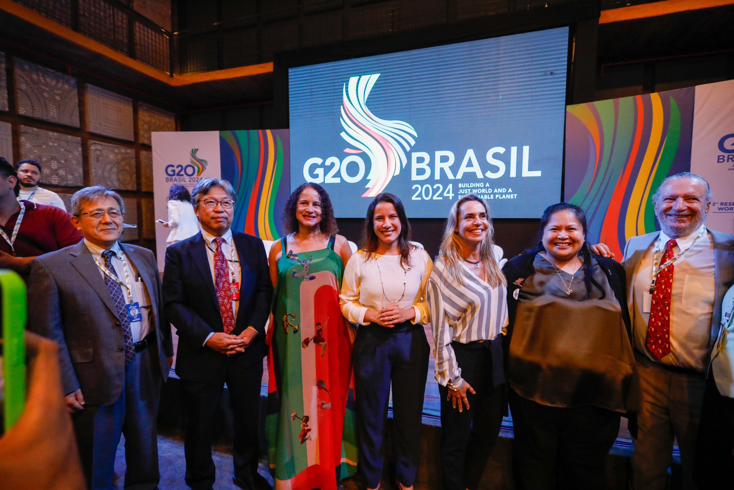 Durante abertura do G20, governadora Raquel Lyra reforça o compromisso de Pernambuco com a ciência e tecnologia e destaca investimento na ordem de R$10 milhões