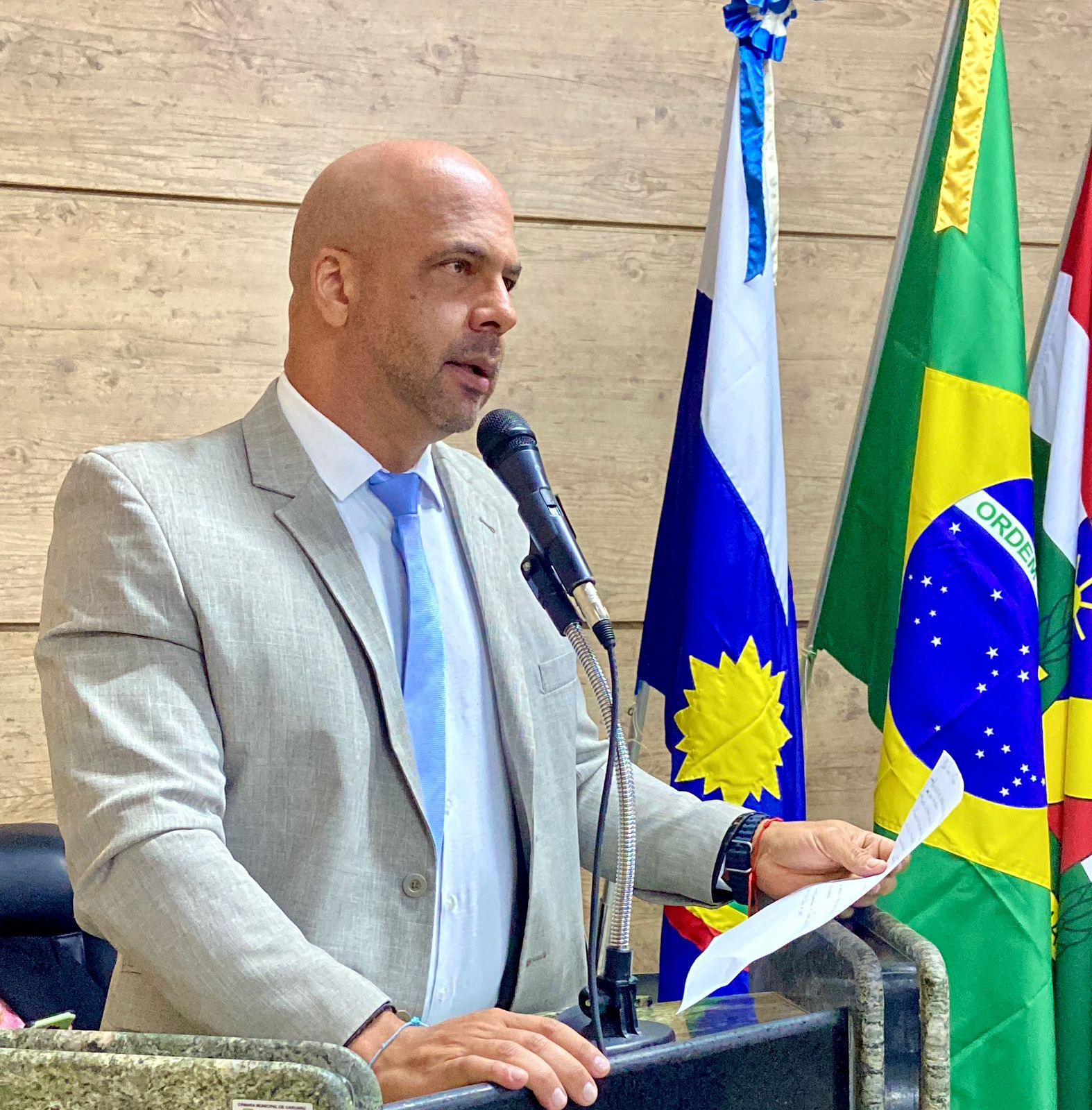 Anderson Correia pede criação de Comitê para Enfrentamento de Mudanças Climáticas em Caruaru