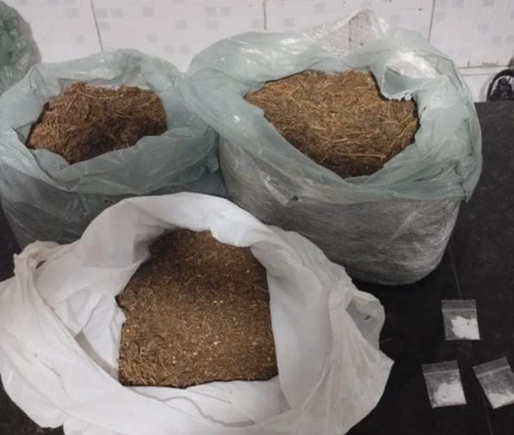 Homem é Preso com Mais de 3kg de Maconha em Caruaru