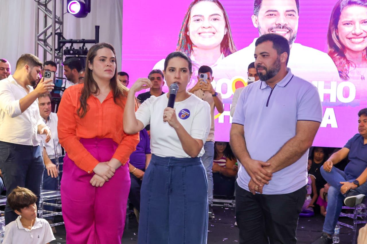 Com a presença da governadora Raquel Lyra, PSDB lança pré-candidatura de Romerinho Leal a prefeito de Toritama