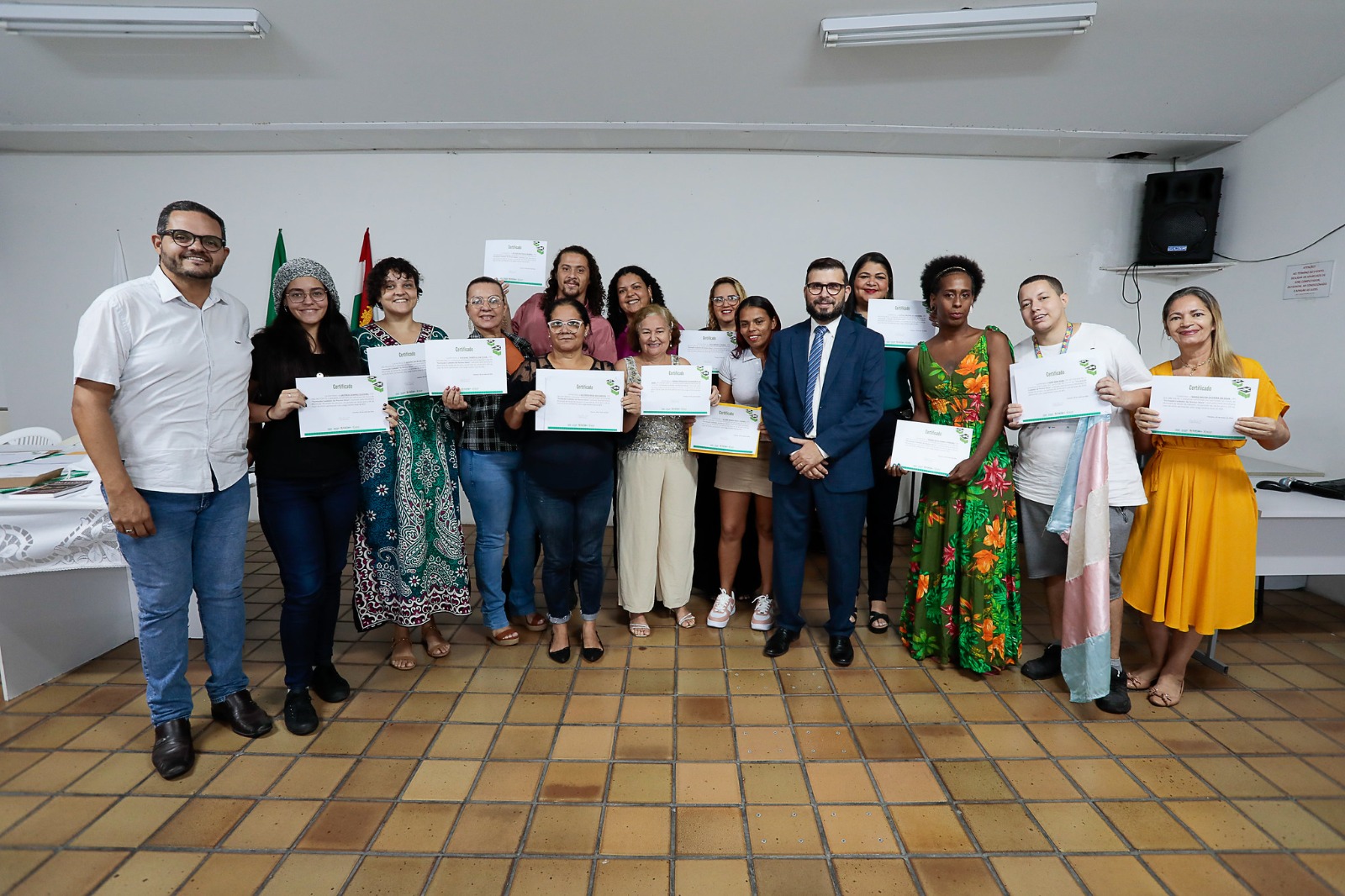 Secretaria de Saúde de Caruaru realizou III Curso de Cuidador da Pessoa Idosa