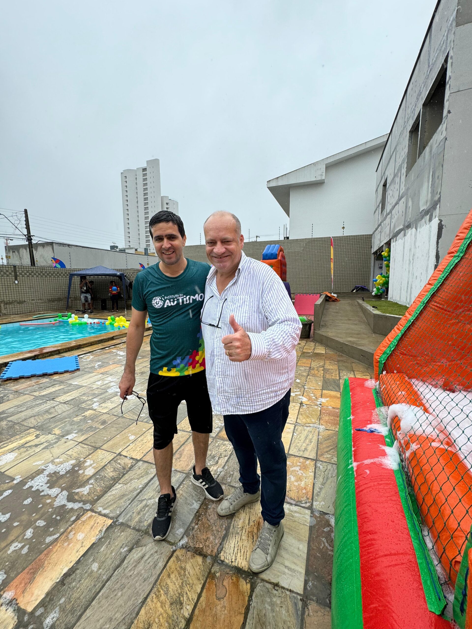 Vereador Jorge Quintino Conhece Nova Unidade do Instituto do Autismo em Caruaru