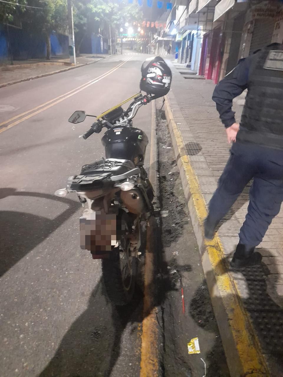 Guarda Municipal de Caruaru recupera moto furtada de mototaxista de Gravatá