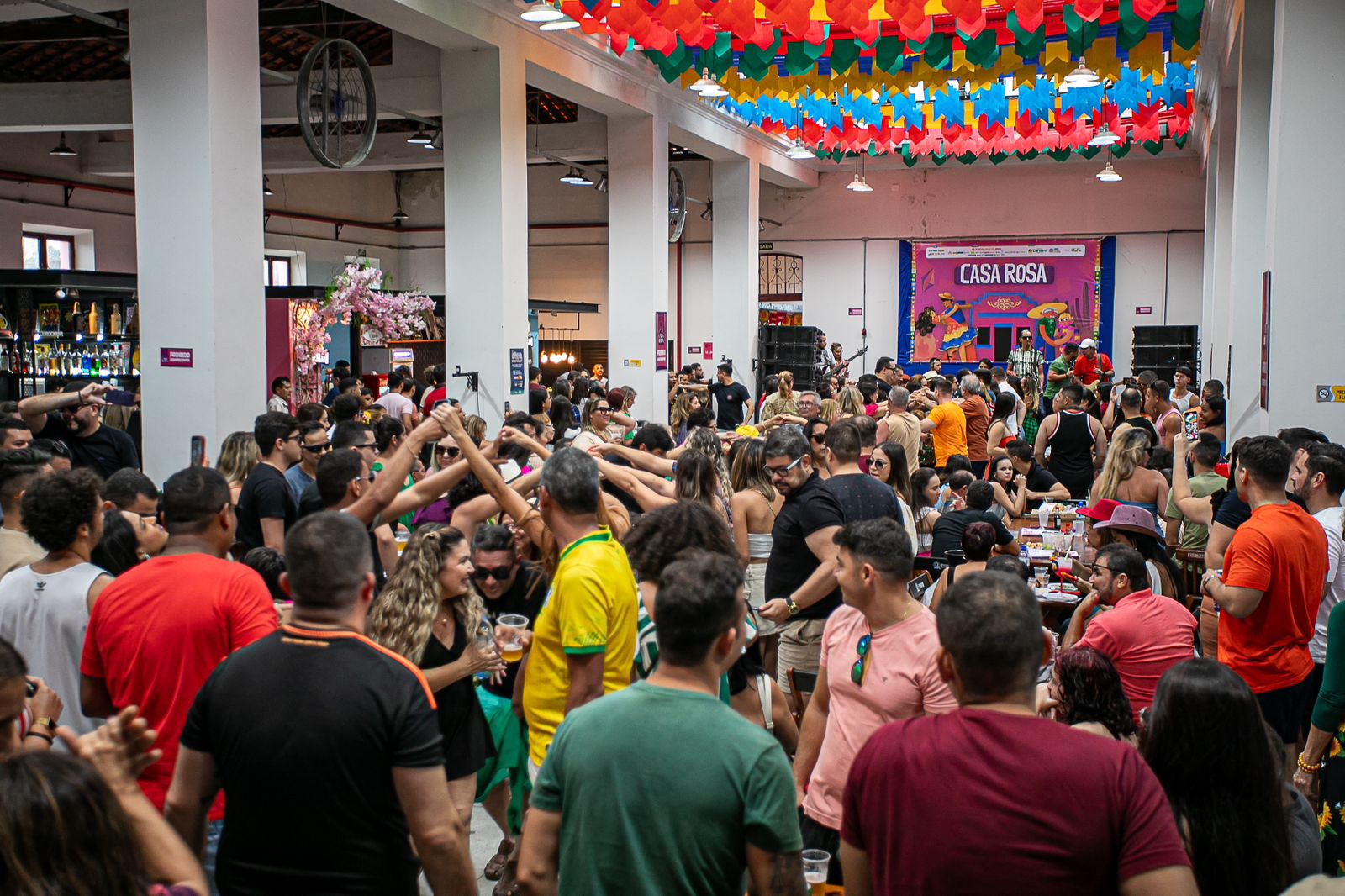 Casa Rosa é parada obrigatória do primeiro final de semana do São João de Caruaru
