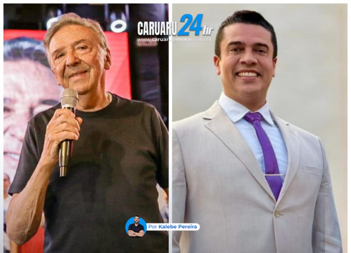 Rodrigo Pinheiro lidera pesquisa para prefeito de Caruaru