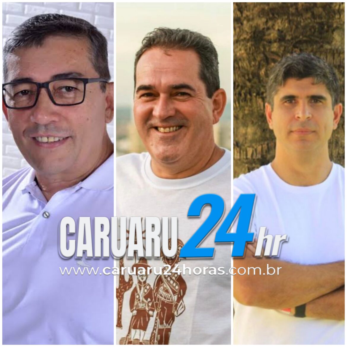 Três políticos que poderiam disputar a prefeitura de Caruaru optam por candidatura à Câmara de Vereadores