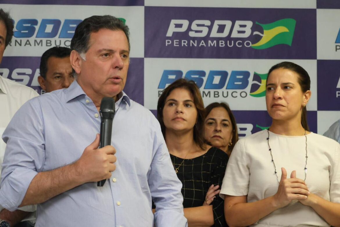 Presidente nacional do PSDB prestigiará convenções da RMR e Caruaru neste final de semana