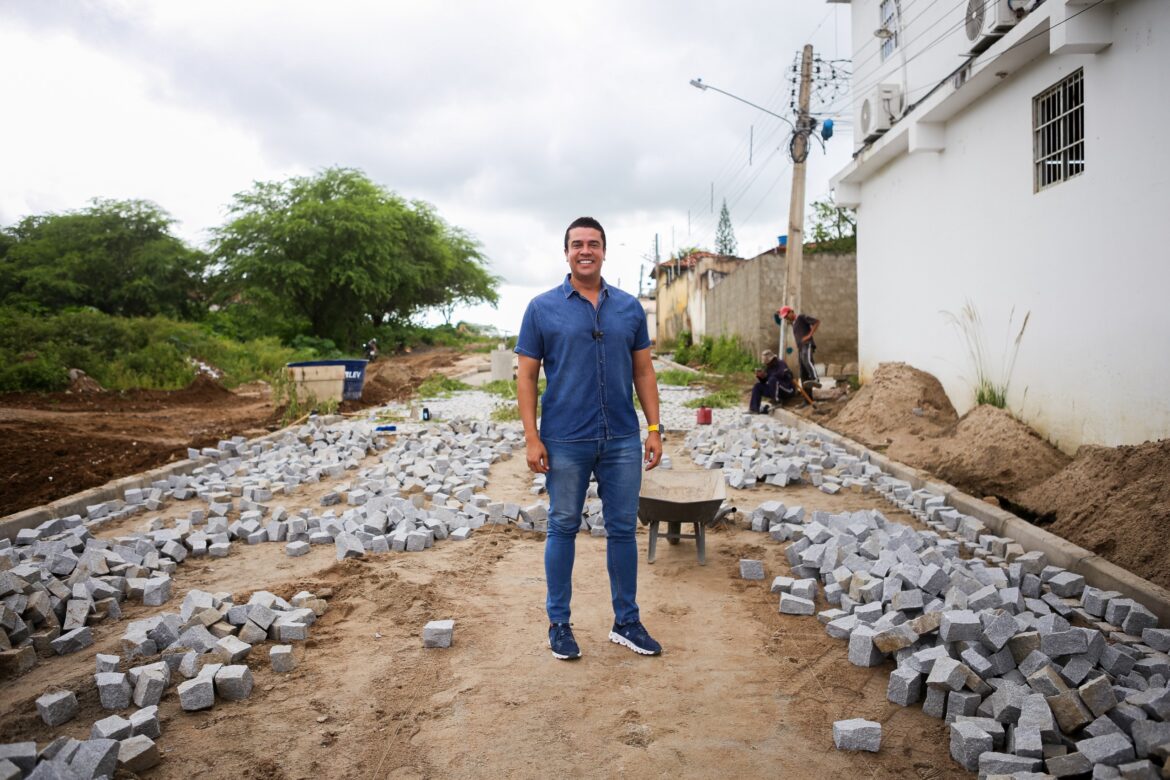 Rodrigo Pinheiro destaca avanços na Zona Rural de Caruaru