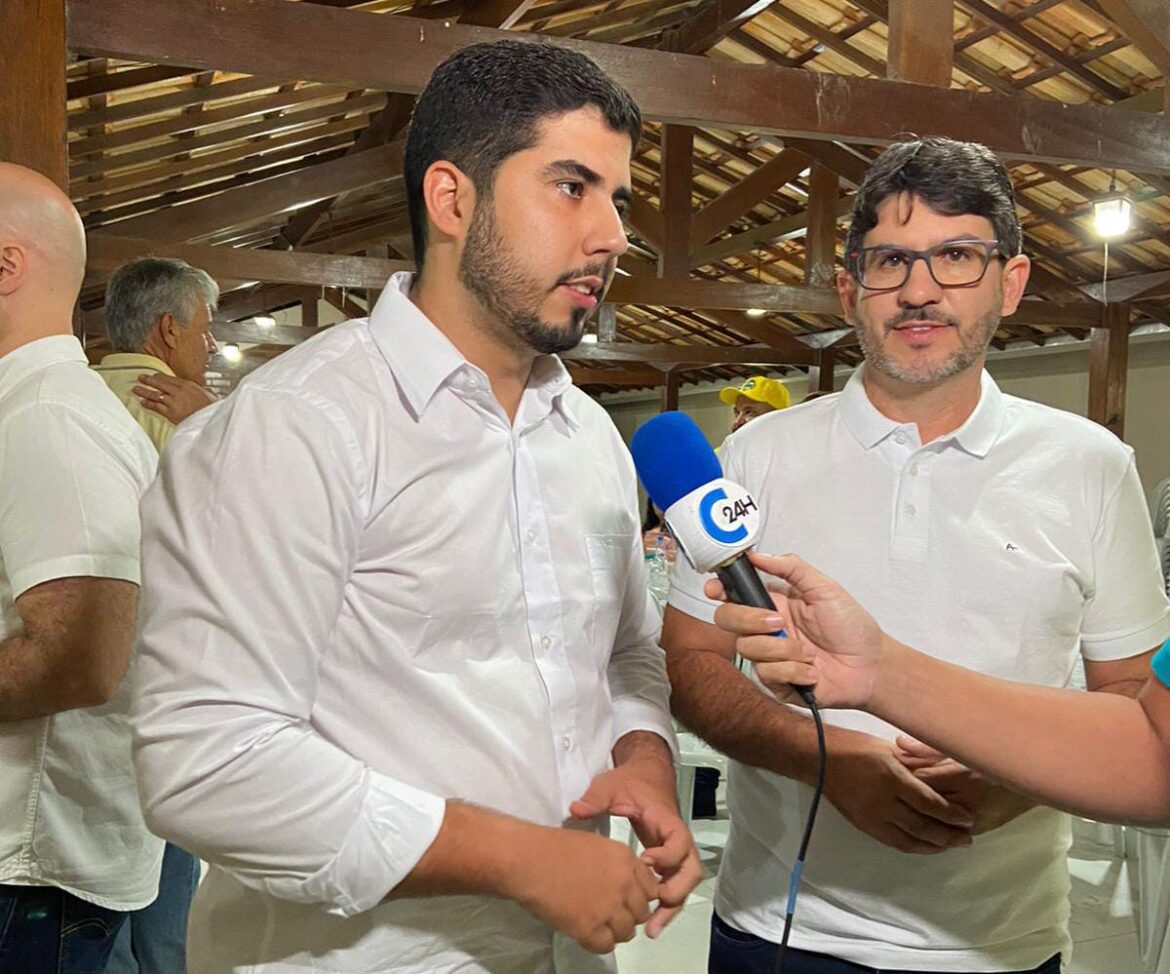 Convenção de Alberes Gomes e Lucas Leandro Mobiliza o Agreste de Pernambuco