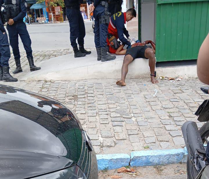 Tentativa de homicídio na Saldanha da Gama, em Caruaru