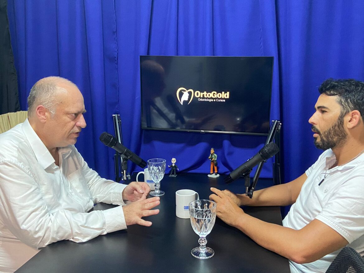 Jorge Quintino participa do Podcast do Caruaru 24 horas, com o jornalista Kalebe Pereira