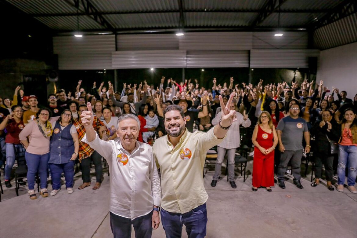 José Queiroz e Tonynho Miram os Jovens para Apoios nas Eleições em Caruaru