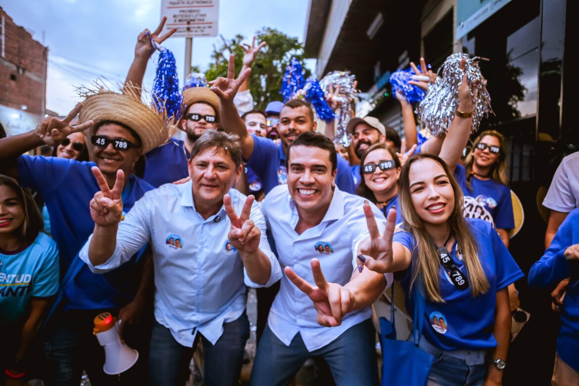 Rodrigo Pinheiro Reforça Apoio a Nelson Diniz em Evento de Largada do Comitê