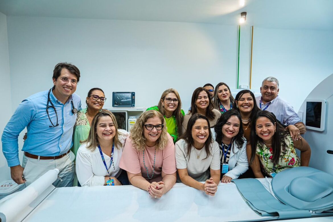 Governadora Raquel Lyra entrega novo Centro de Imagens no Hospital Regional Dom Moura, em Garanhuns