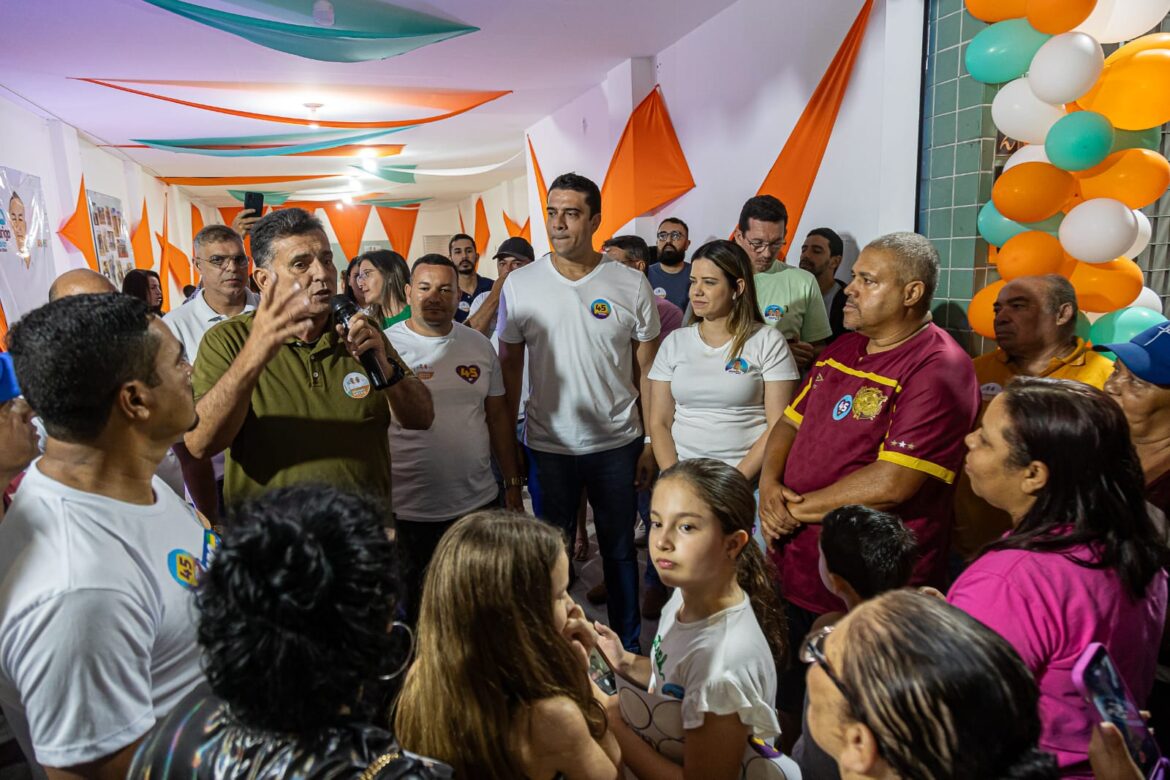 Coronel Meira: “Estou ao lado do bem em Caruaru, que é o lado de Rodrigo Pinheiro”