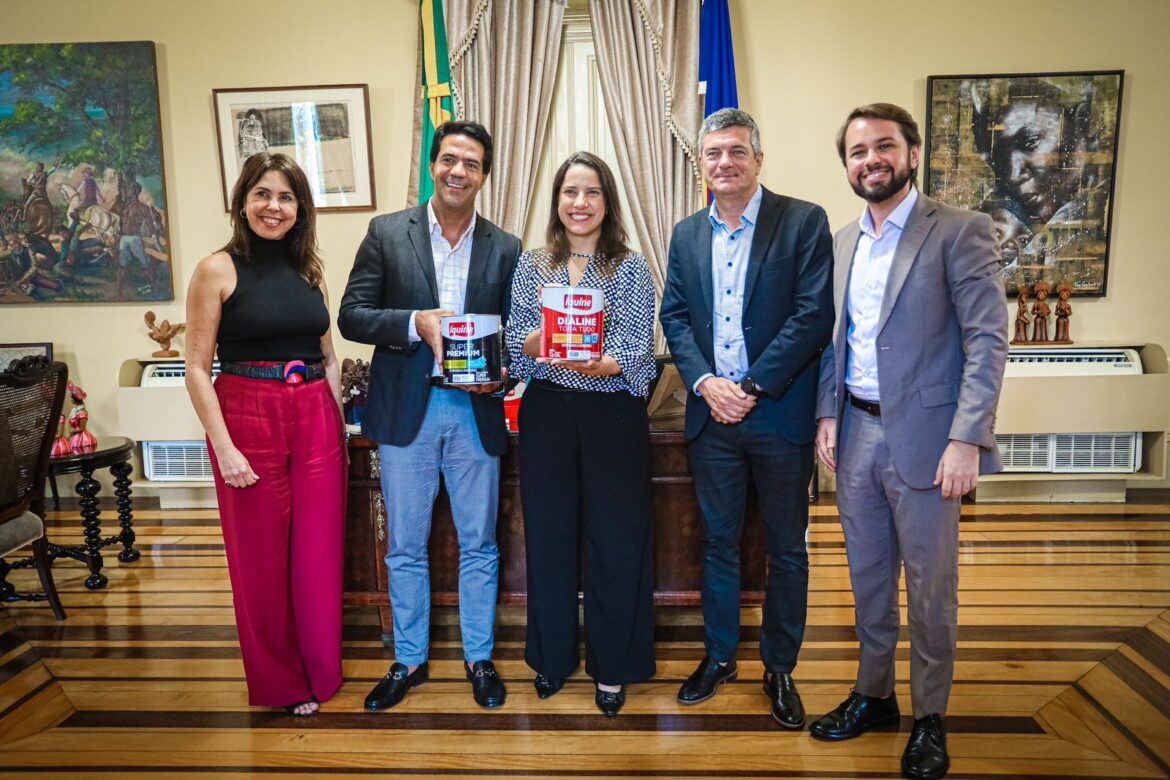 Palácio do Campo das Princesas receberá nova pintura