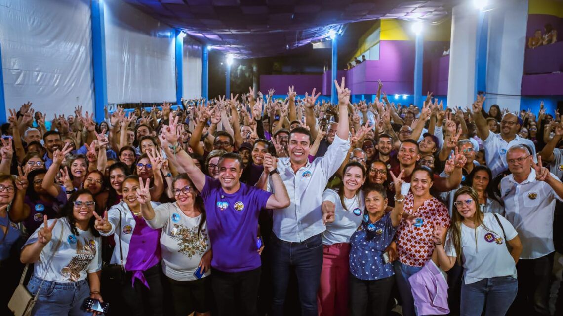 Bruno Lambreta lança candidatura à reeleição com grande apoio popular em Caruaru