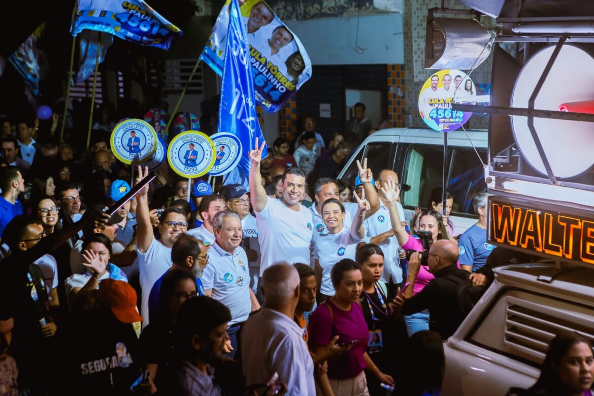 Rodrigo Pinheiro recebe apoio redobrado de moradores do São Francisco