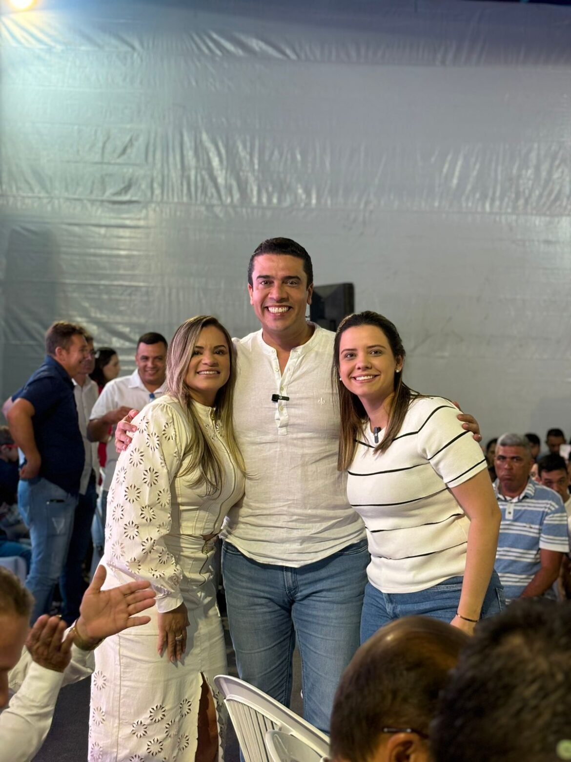 Josy Lanches destaca importância de Rodrigo Pinheiro para o futuro de Caruaru e se coloca como representante das demandas da zona rural