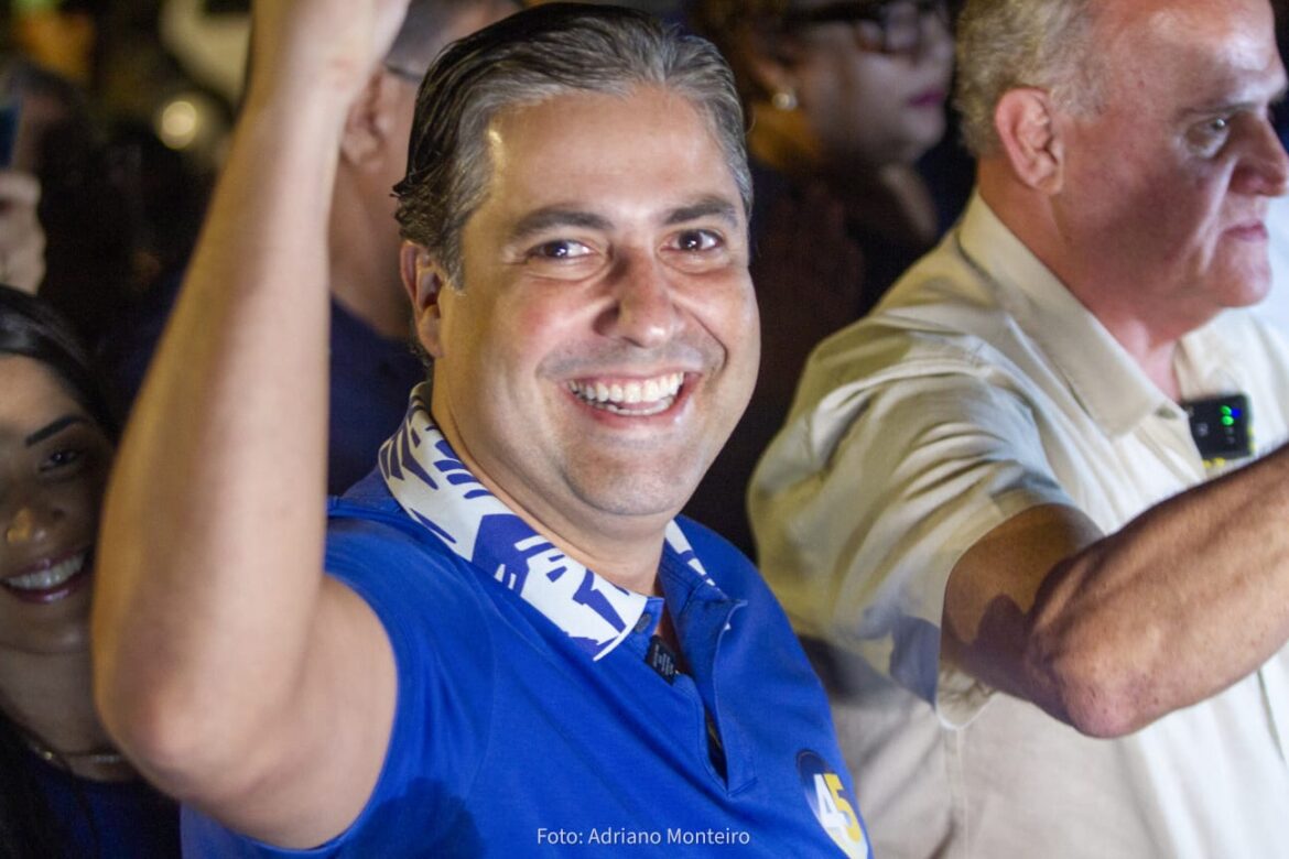 Thiago Nunes segue como candidato mesmo após manobras jurídicas dos adversários