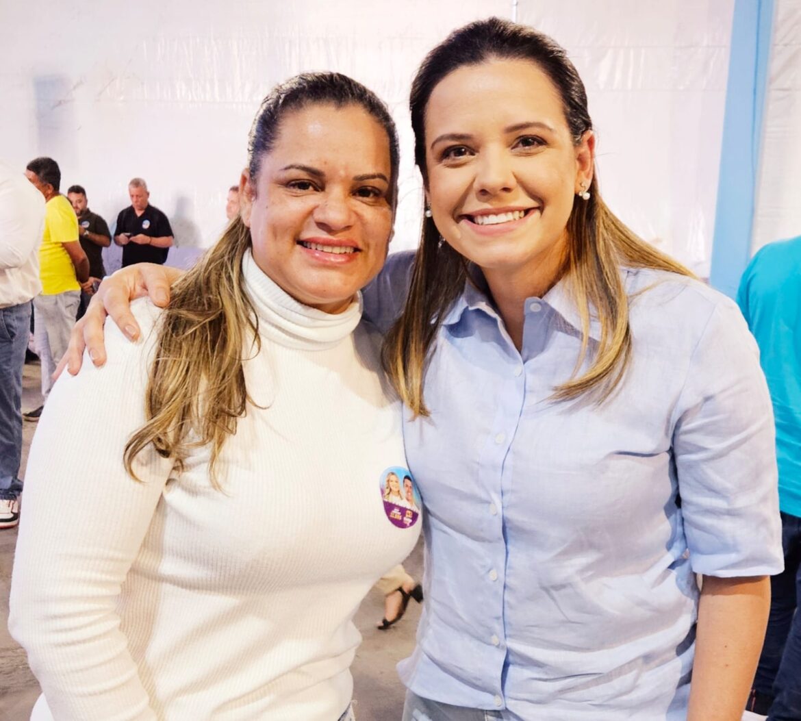 Vice-candidata a prefeita de Caruaru, Dayse, fortalece alianças políticas com candidatas a vereadoras