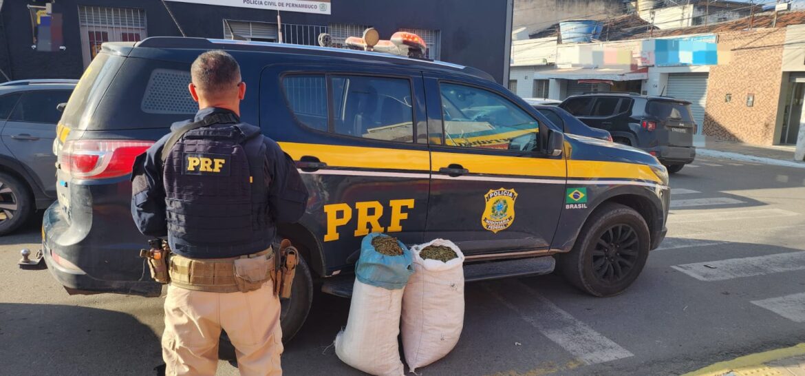 Dupla é detida com 26 Kg de maconha em São Caetano