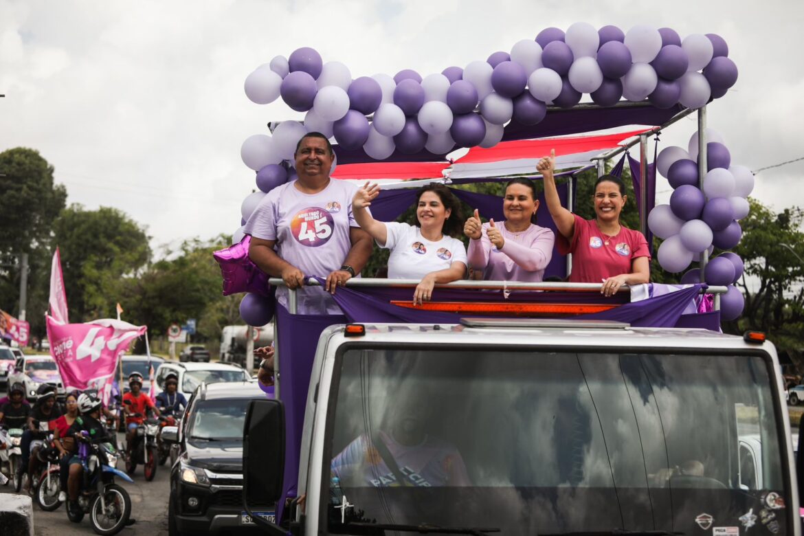 Governadora Raquel Lyra reforça apoio a candidaturas femininas na RMR