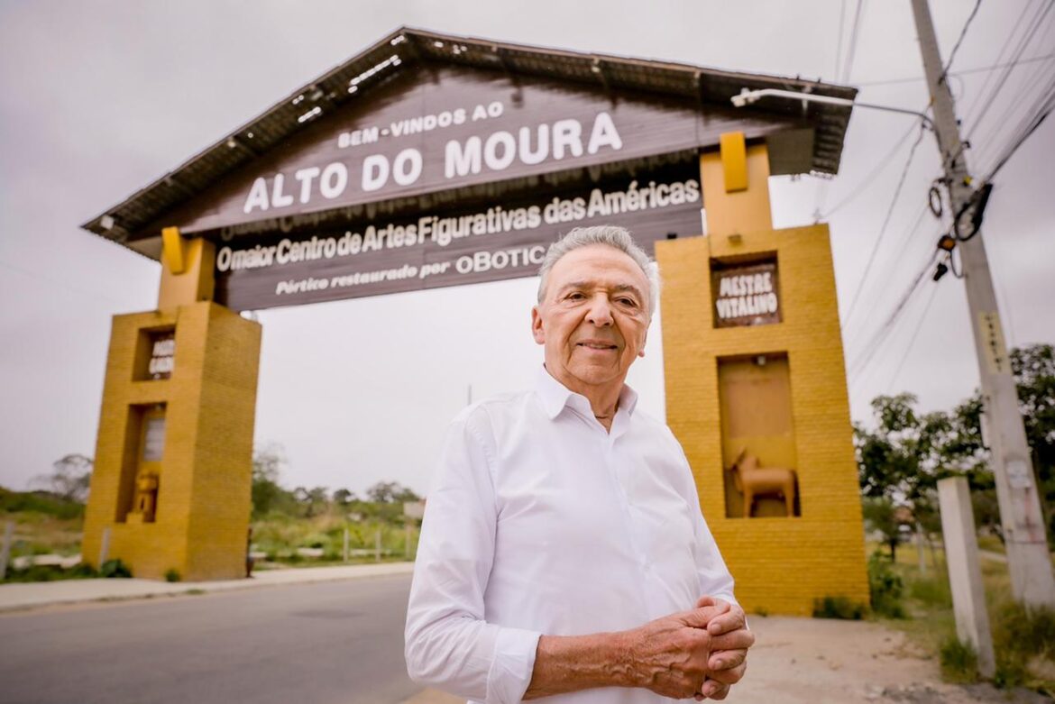 Zé Queiroz propõe Museu do Barro no Alto Moura e apoio à cultura em Caruaru