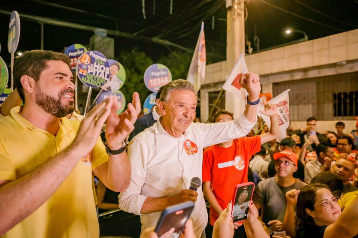 Carreata de José Queiroz e Tonynho agita bairros do Salgado e Riachão neste sábado 