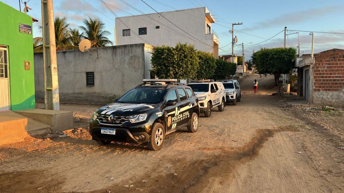 Juntos pela Segurança: 59% dos municípios pernambucanos registram redução nos homicídios em agosto