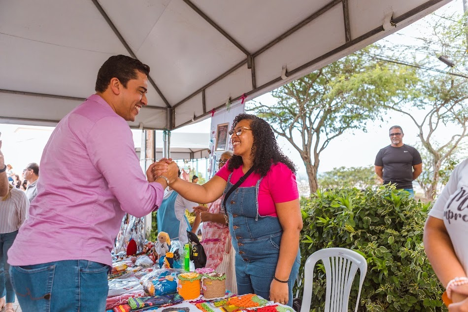 Com gestão marcada pela valorização às mulheres, Rodrigo Pinheiro anuncia pacote de ações para próximo mandato