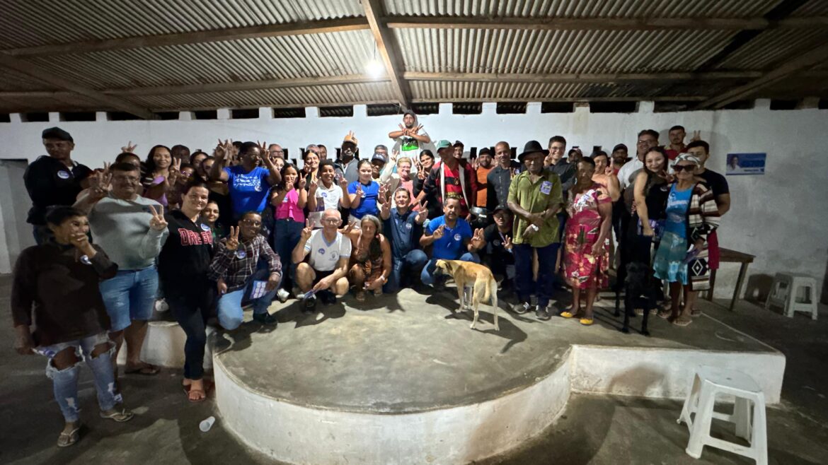 Nelson Diniz fortalece sua campanha de reeleição em Caruaru após atendimento da governadora Raquel Lyra para abastecimento de água nos 4 distritos rurais