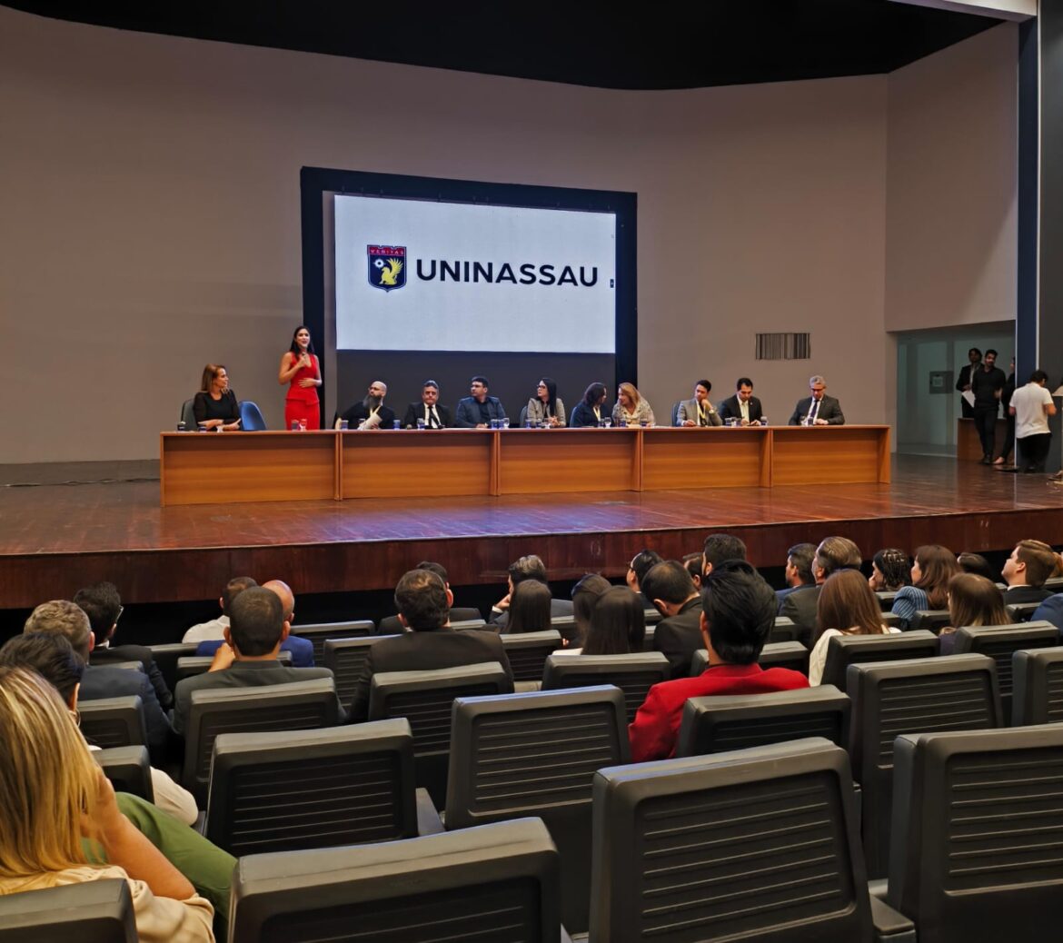 Faculdade Uninassau Caruaru Inicia Primeiro Congresso de Direito com Foco no Direito Penal Digital