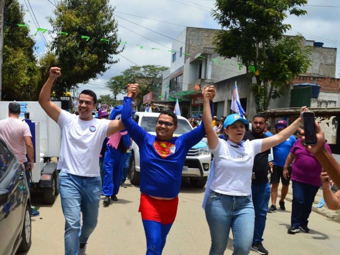 Wallyson Henrique Intensifica Campanha na Zona Rural e Ganha Destaque em Vila Murici