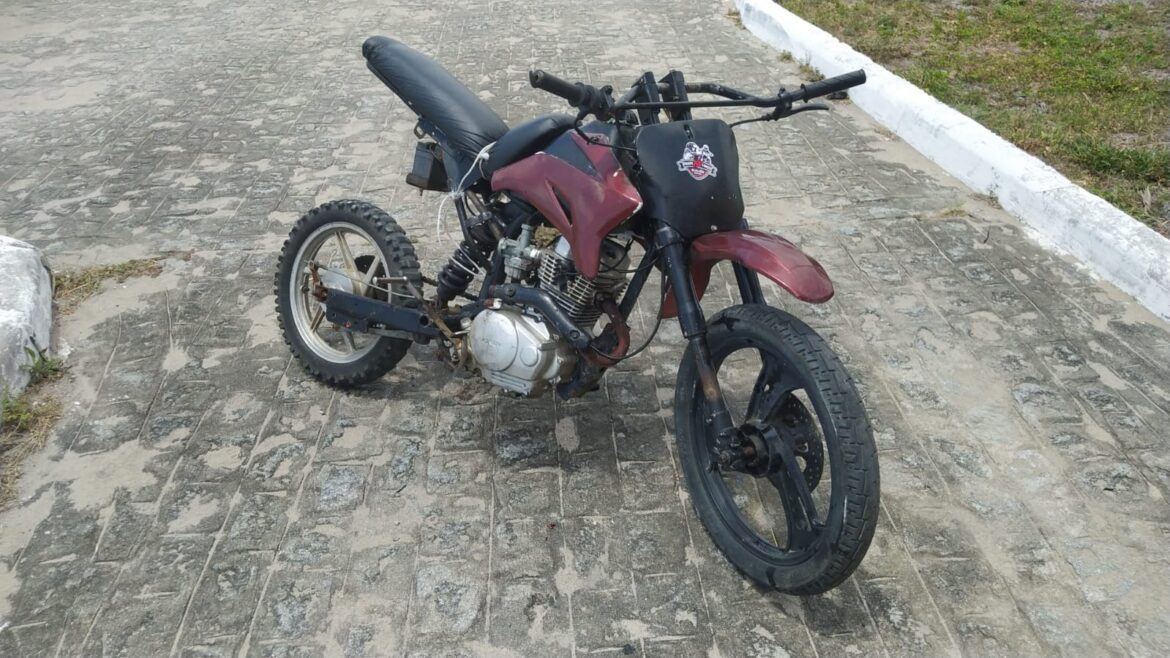 Suspeito de participar de “rolezinho” é detido com moto adulterada em Igarassu