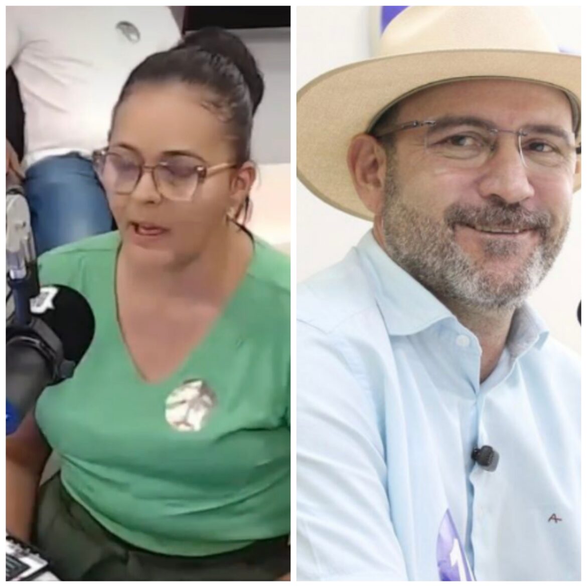 Brejo da Madre de Deus: Candidata a Prefeita Luciana Torres Chama Josevaldo de Traidor Durante Entrevista