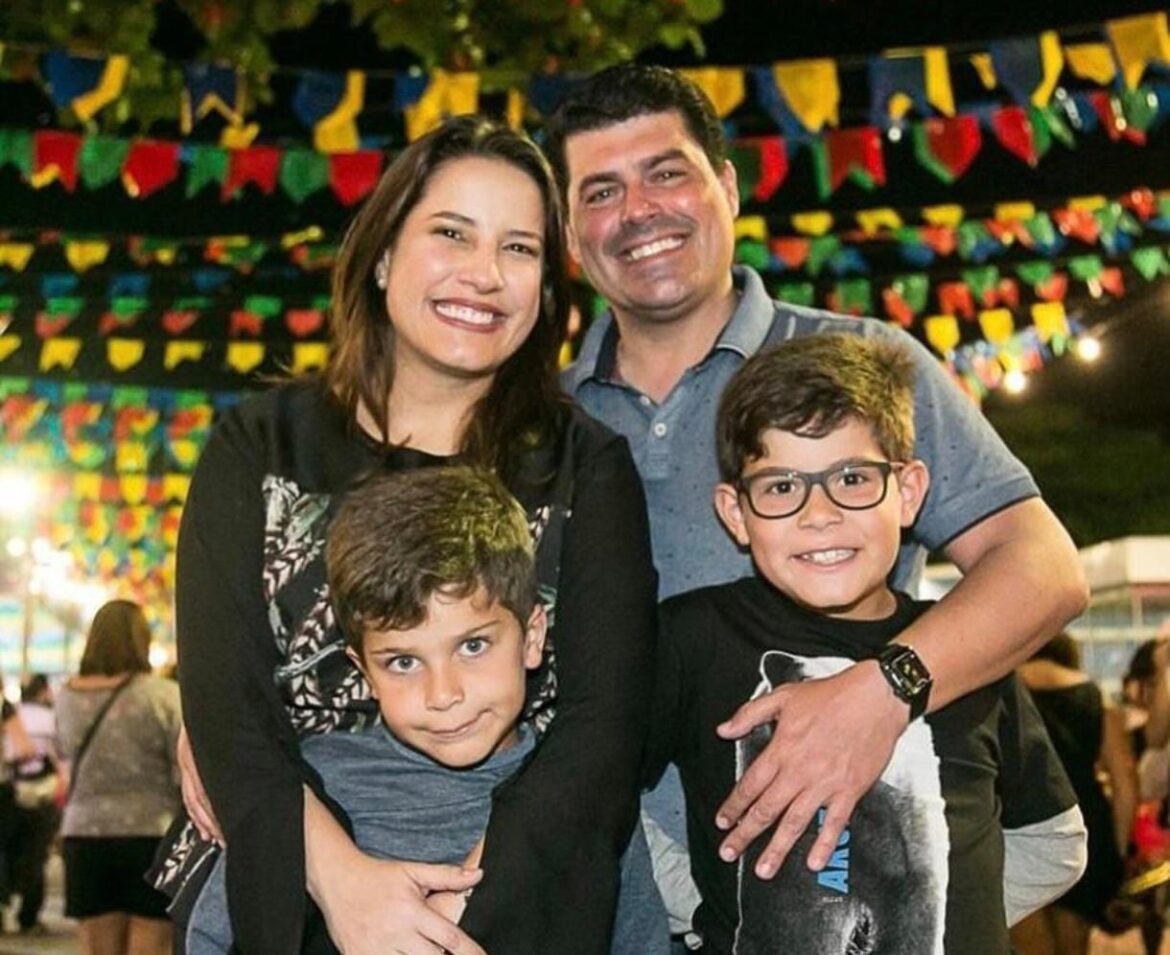 Caruaru relembra os dois anos da morte de Fernando Lucena, esposo da governadora Raquel Lyra